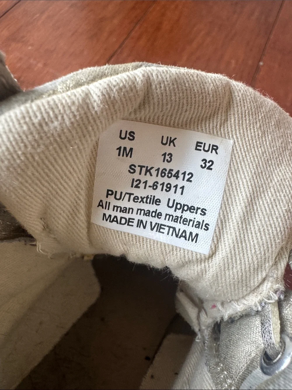Sperry Two-Tone Beige/Tan Duck Boots with Side Zipper